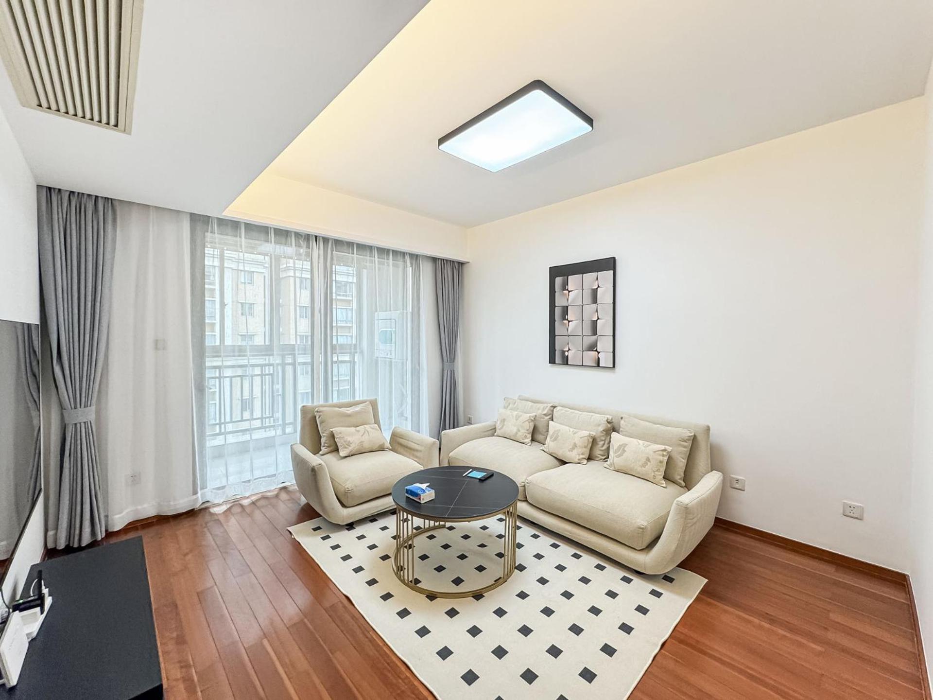 Apartment Tyms 2br 2ba Gubei Cbd Near Takashimaya Shanghai