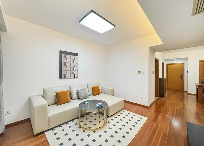 Tyms 2Br 2Ba Apt Gubei Cbd Near Takashimaya
